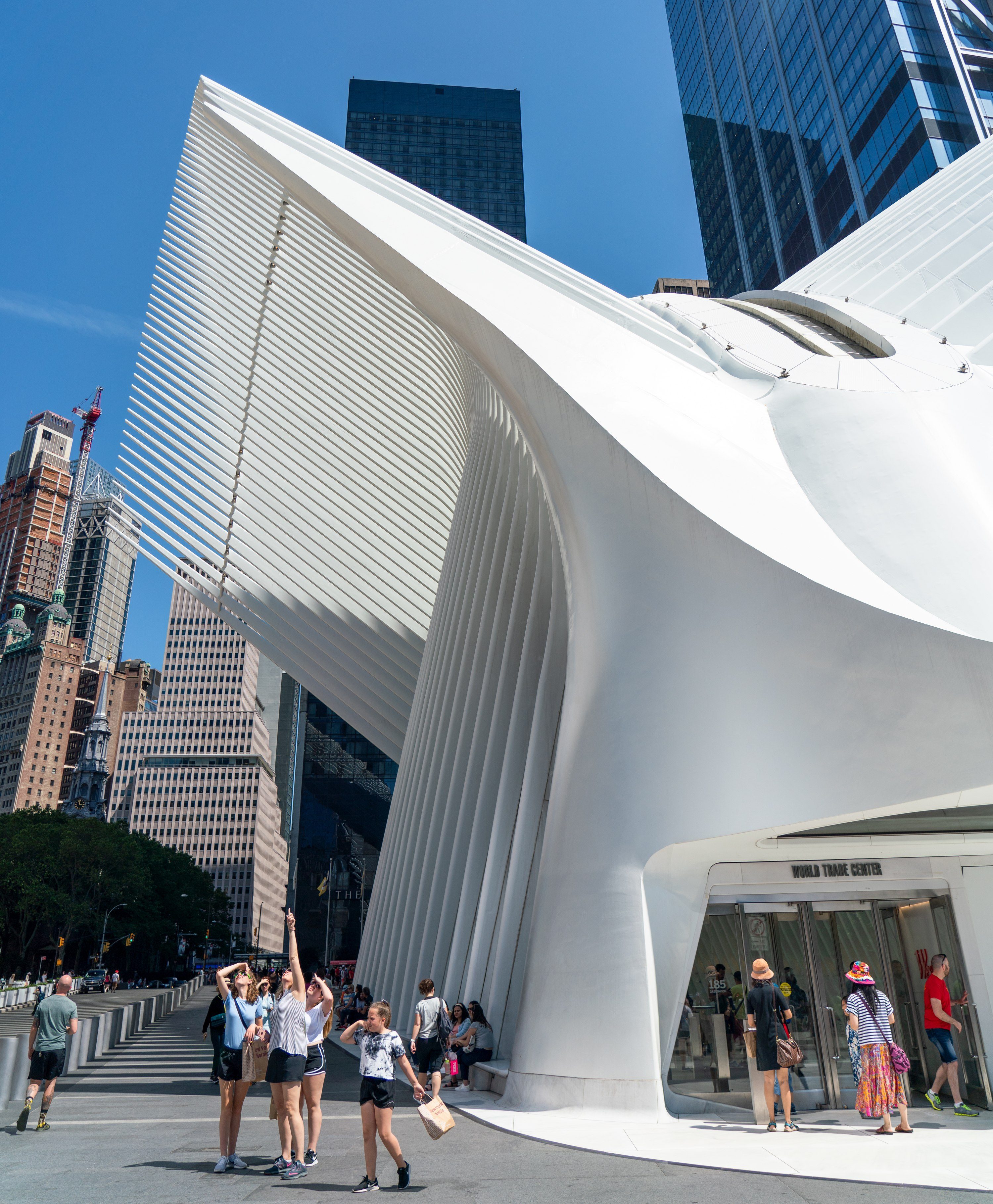 The Oculus at the World Trade Center — New York City