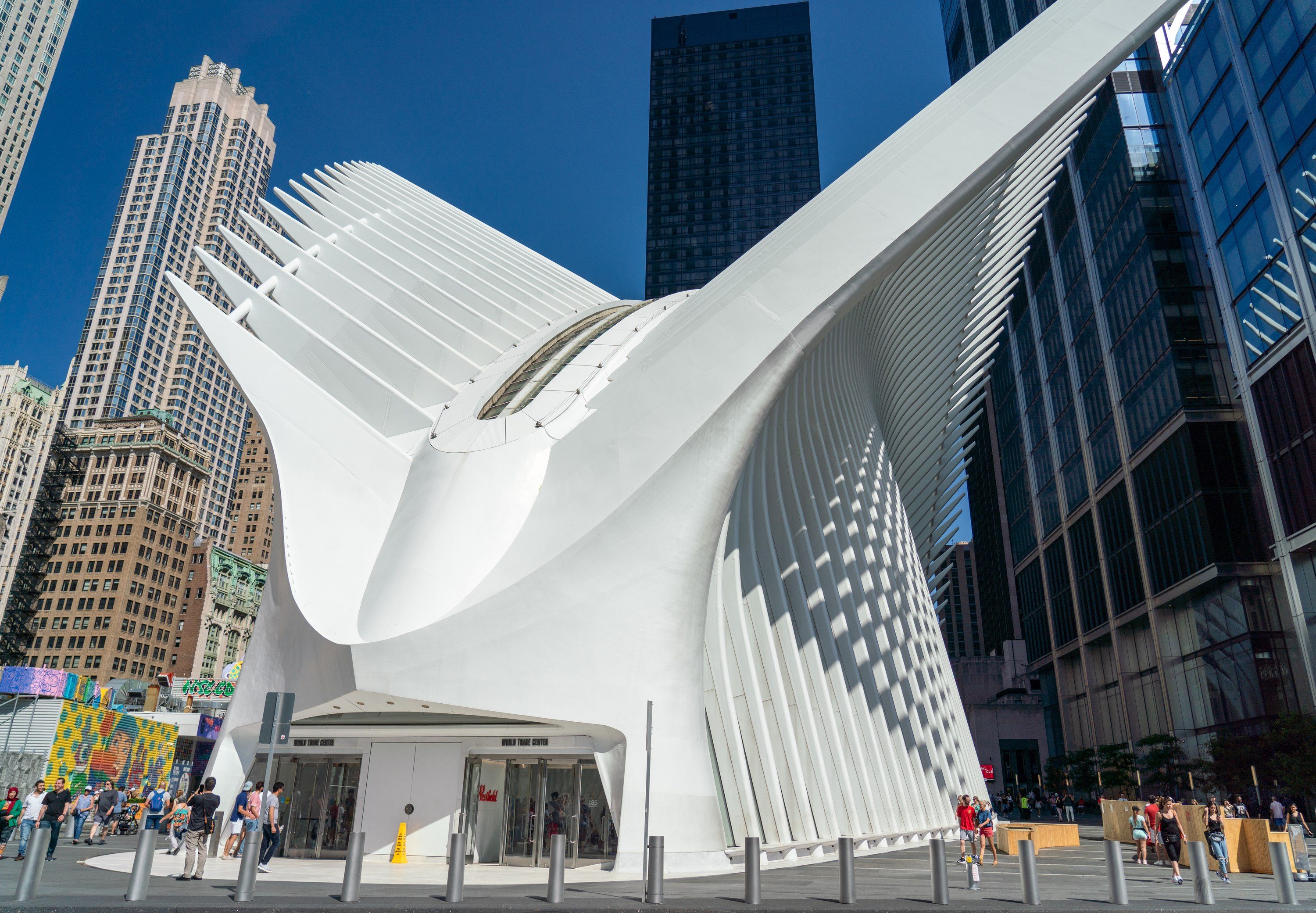 The Oculus at the World Trade Center — New York City