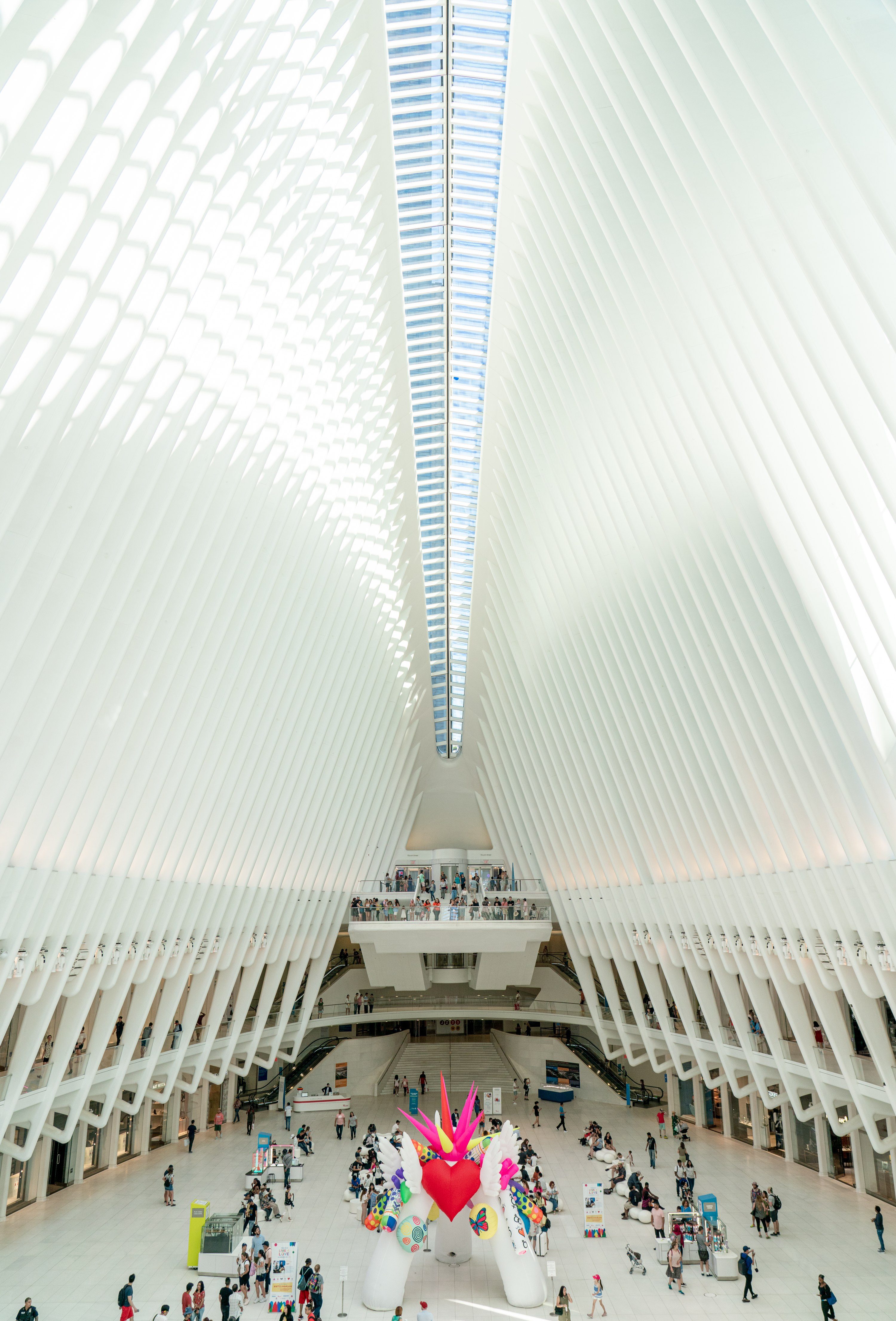 The Oculus at the World Trade Center — New York City