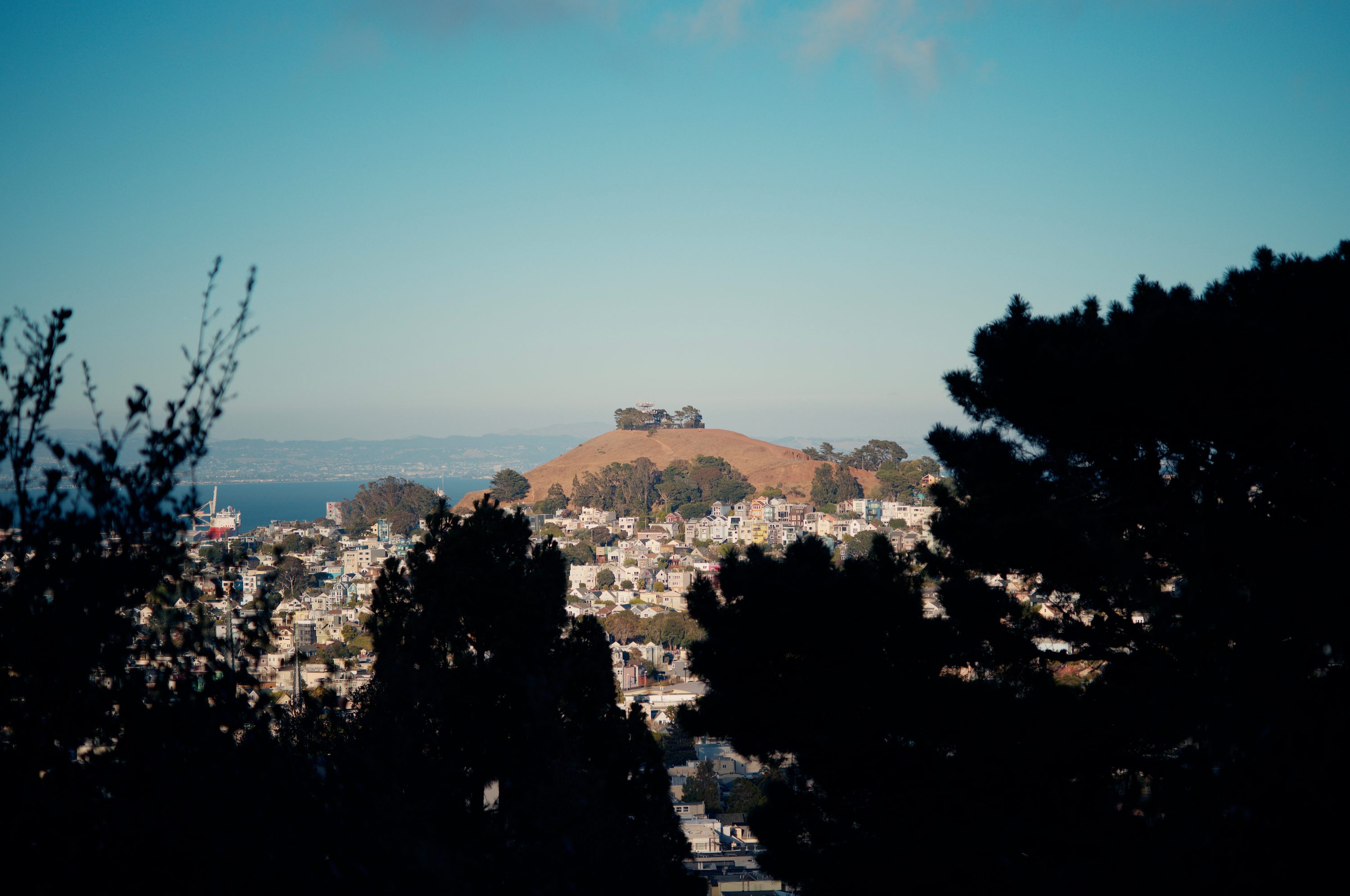 Bernal Hill — San Francisco, CA