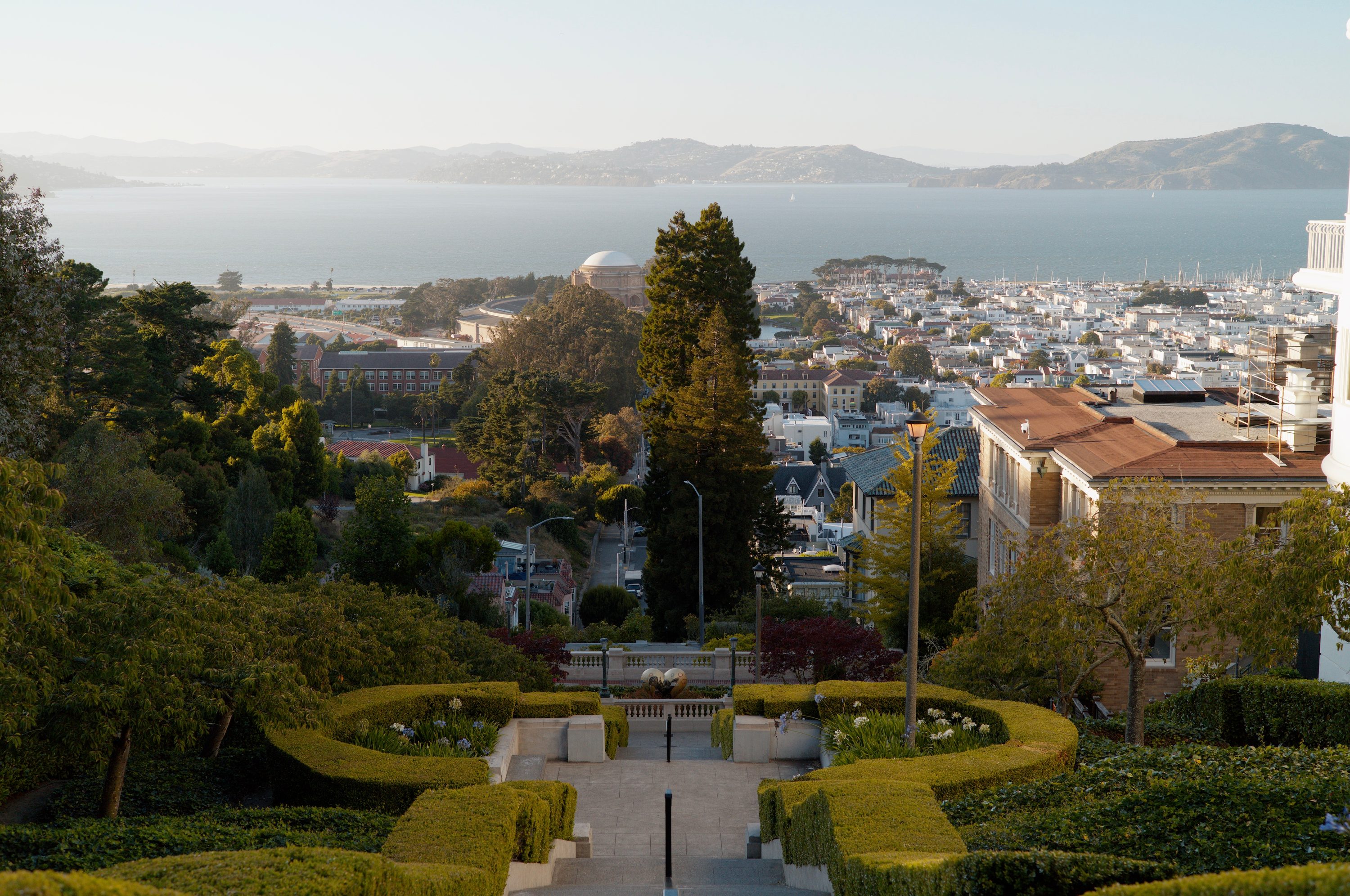 Lyon Street Steps — San Francisco, CA