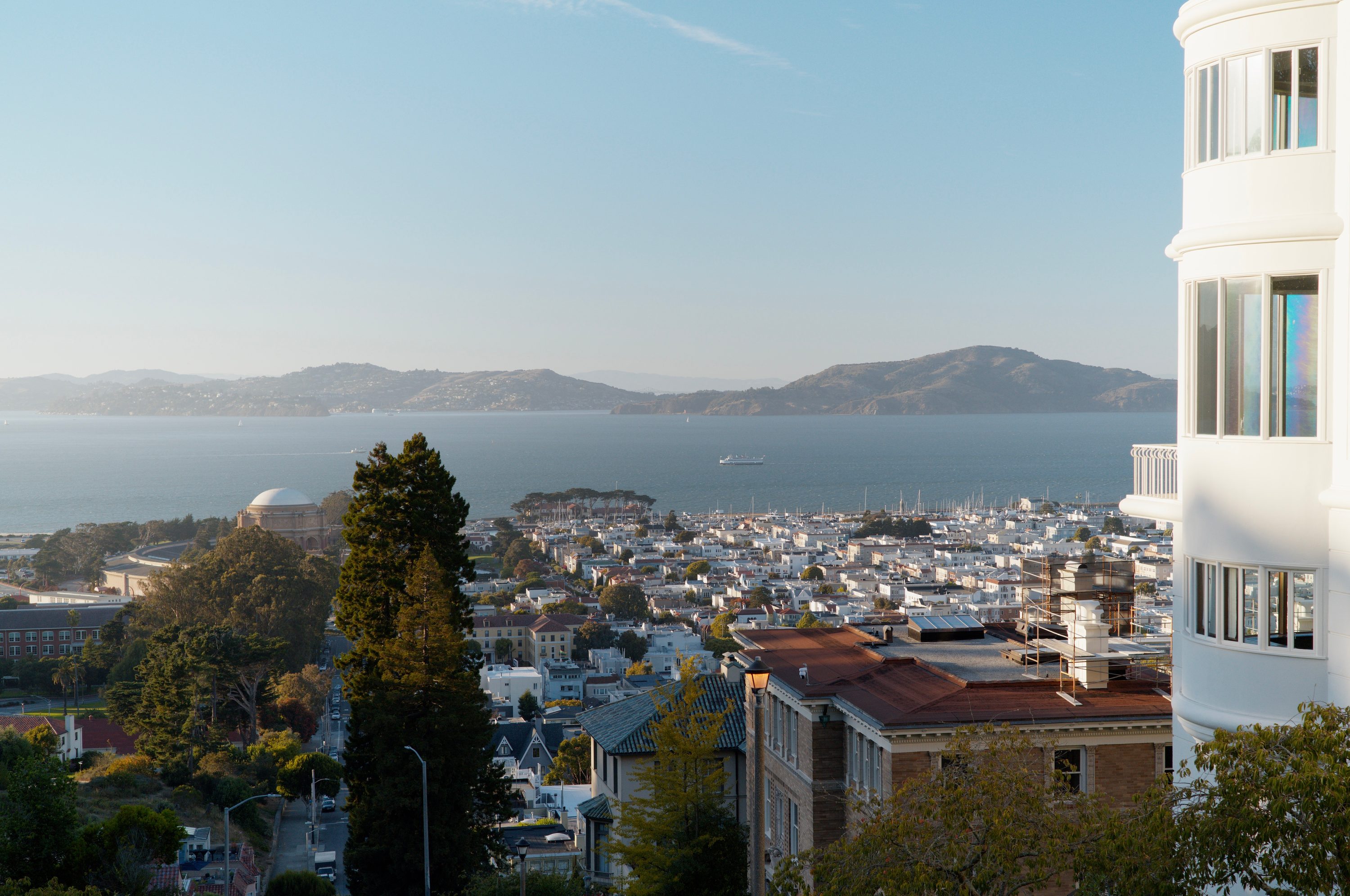 Lyon Street Steps — San Francisco, CA