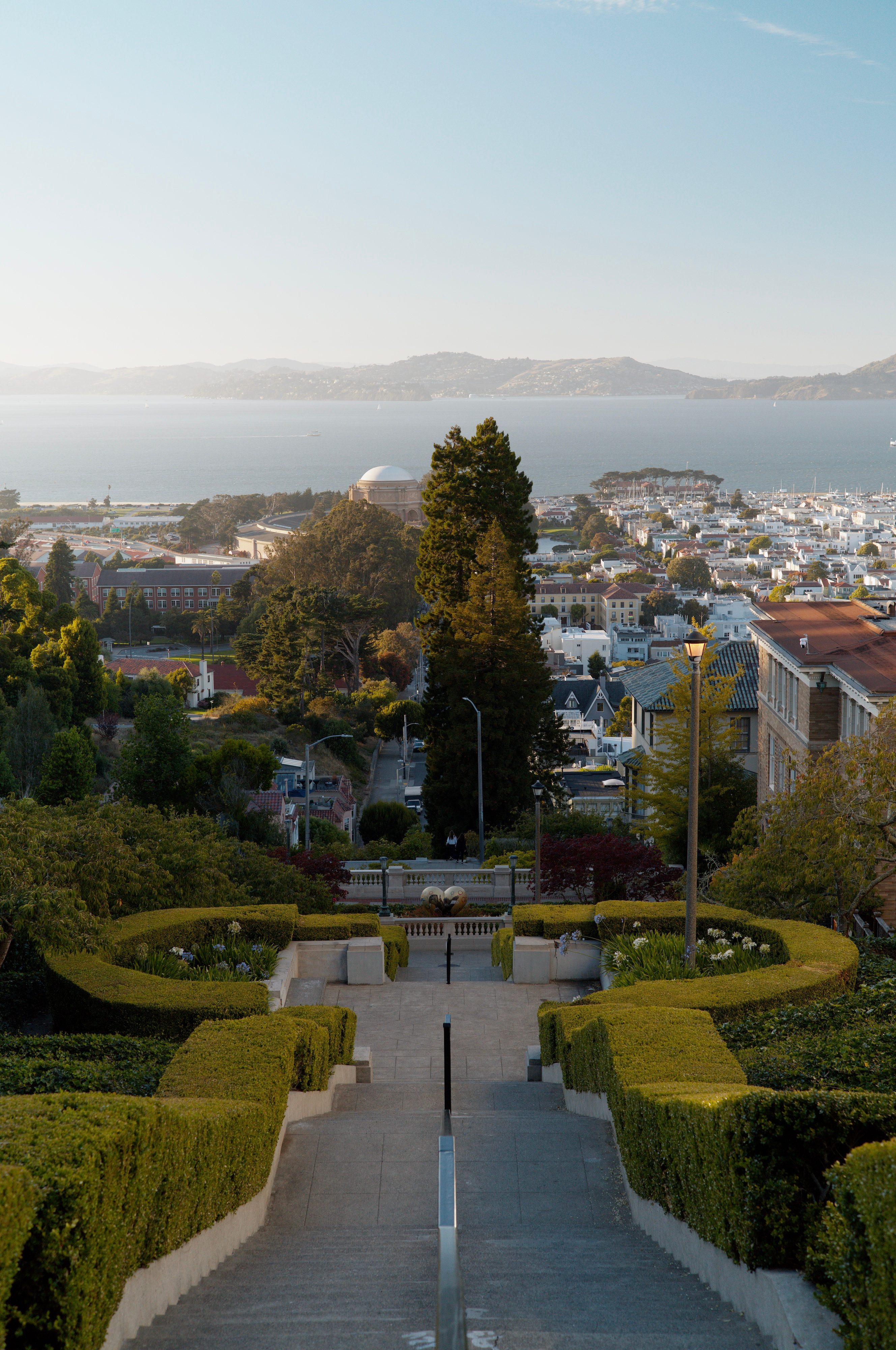 Lyon Street Steps — San Francisco, CA