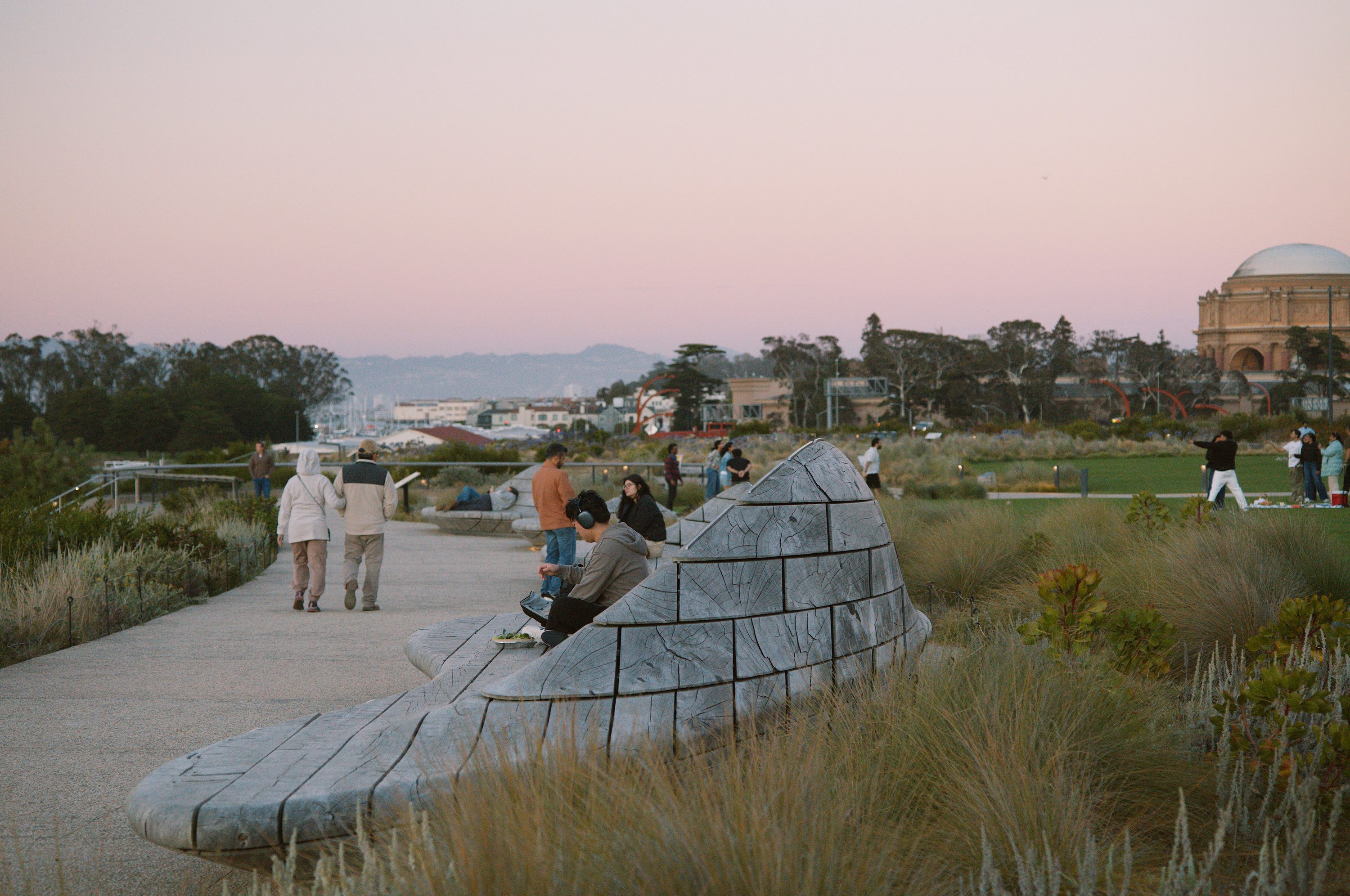 Presidio Tunnel Tops Park — San Francisco, CA