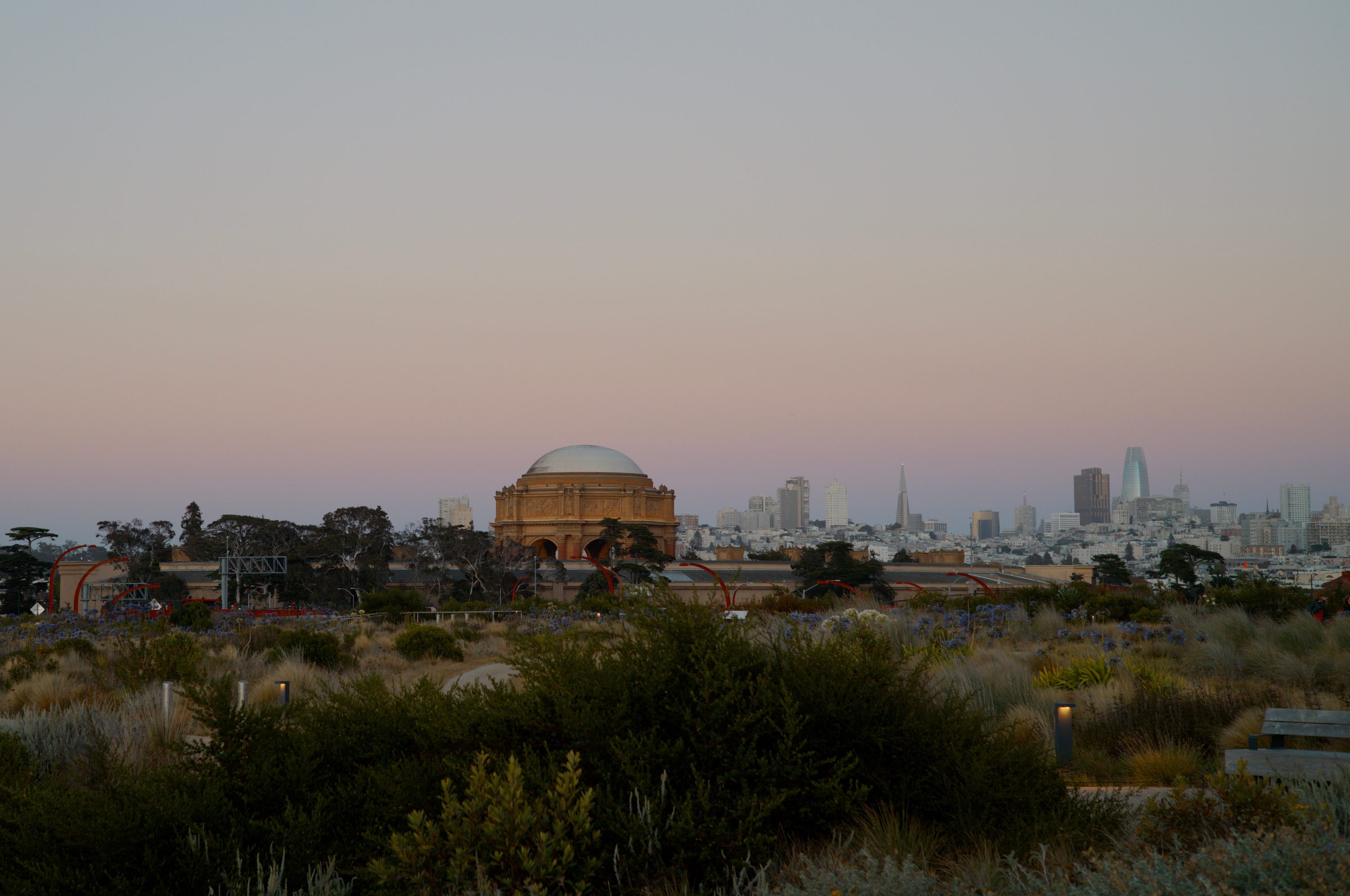 Presidio Tunnel Tops Park — San Francisco, CA