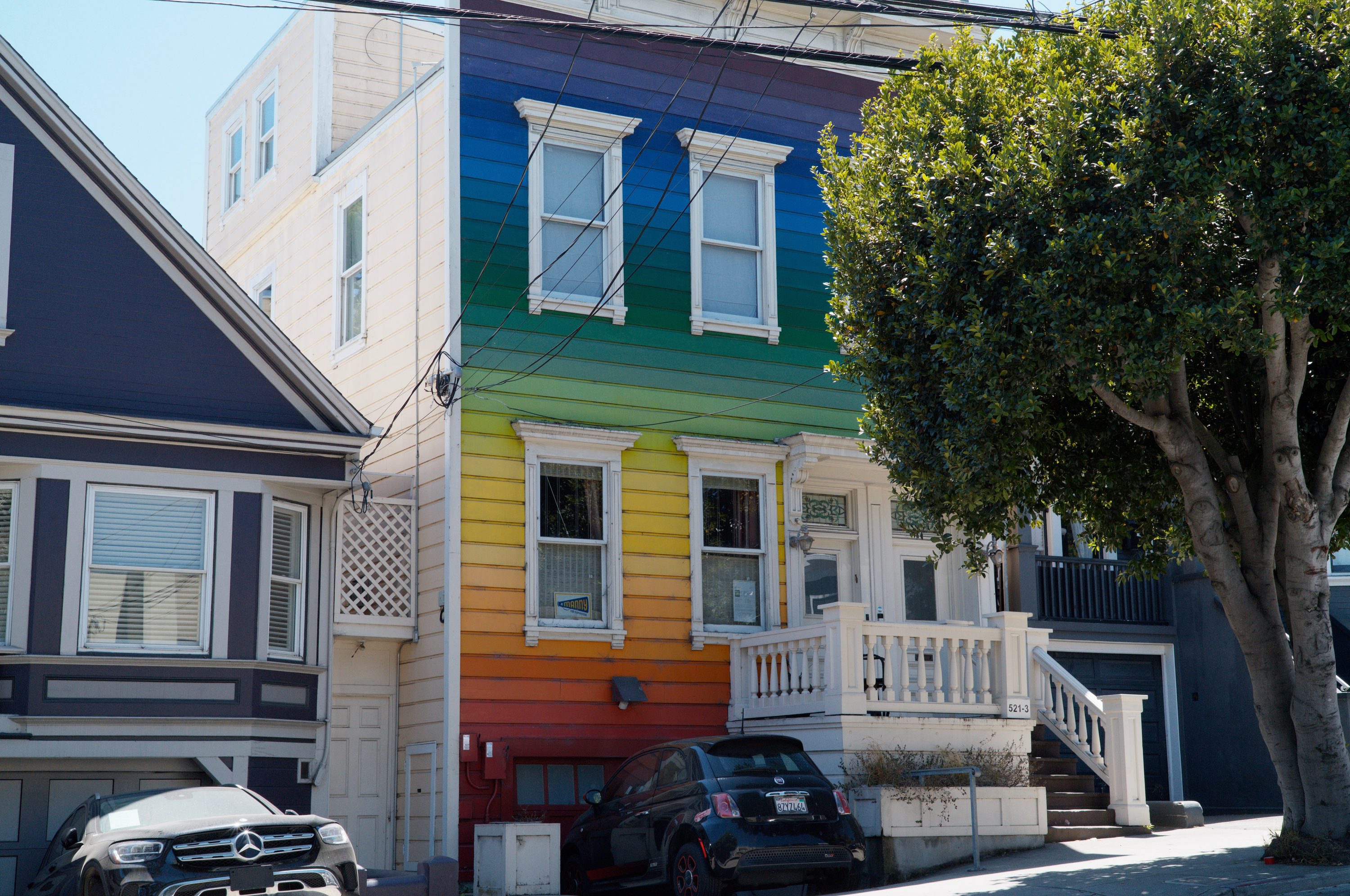 Rainbow House on Clipper St — San Francisco, CA