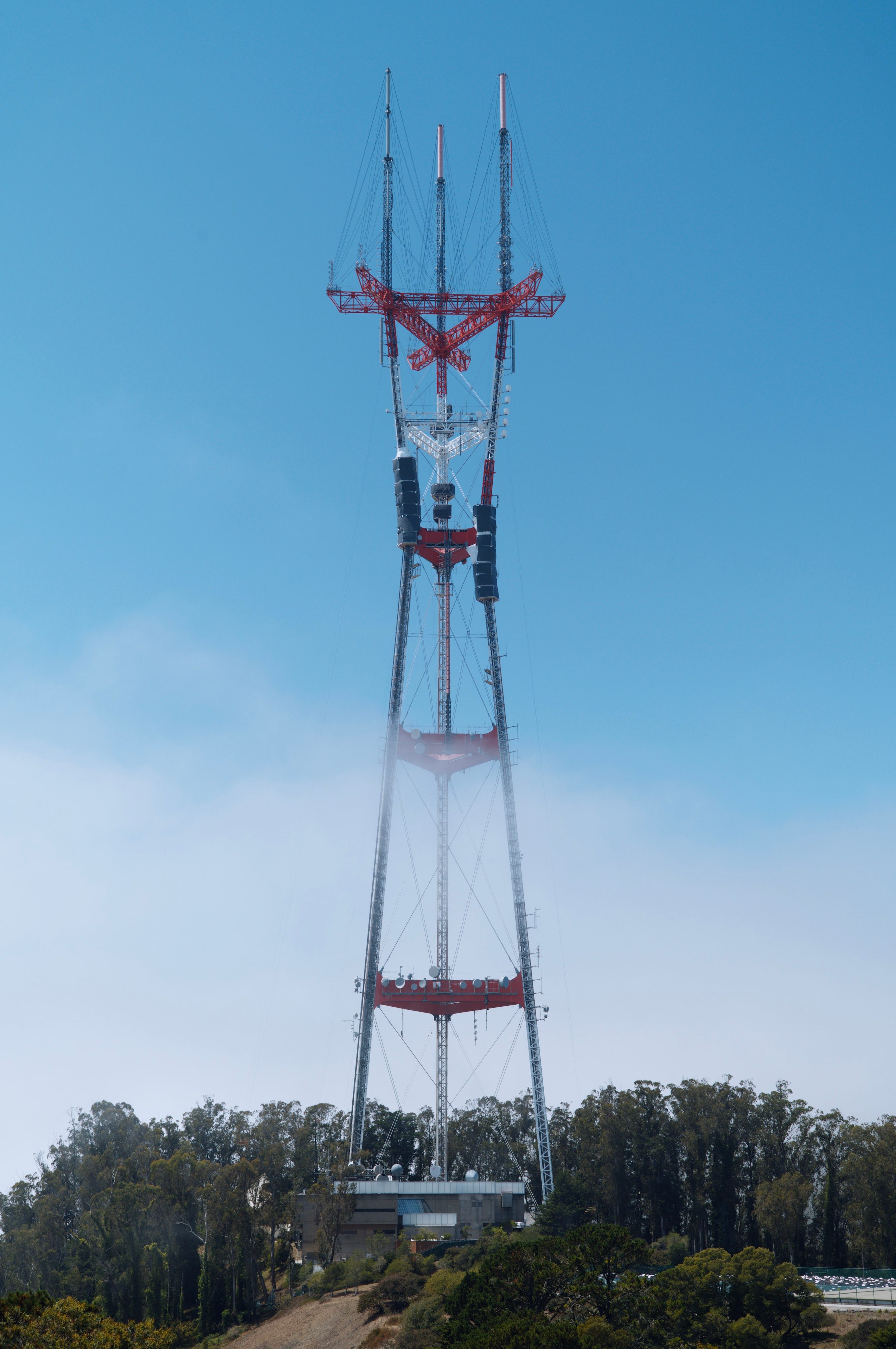 Sutro Tower — San Francisco, CA