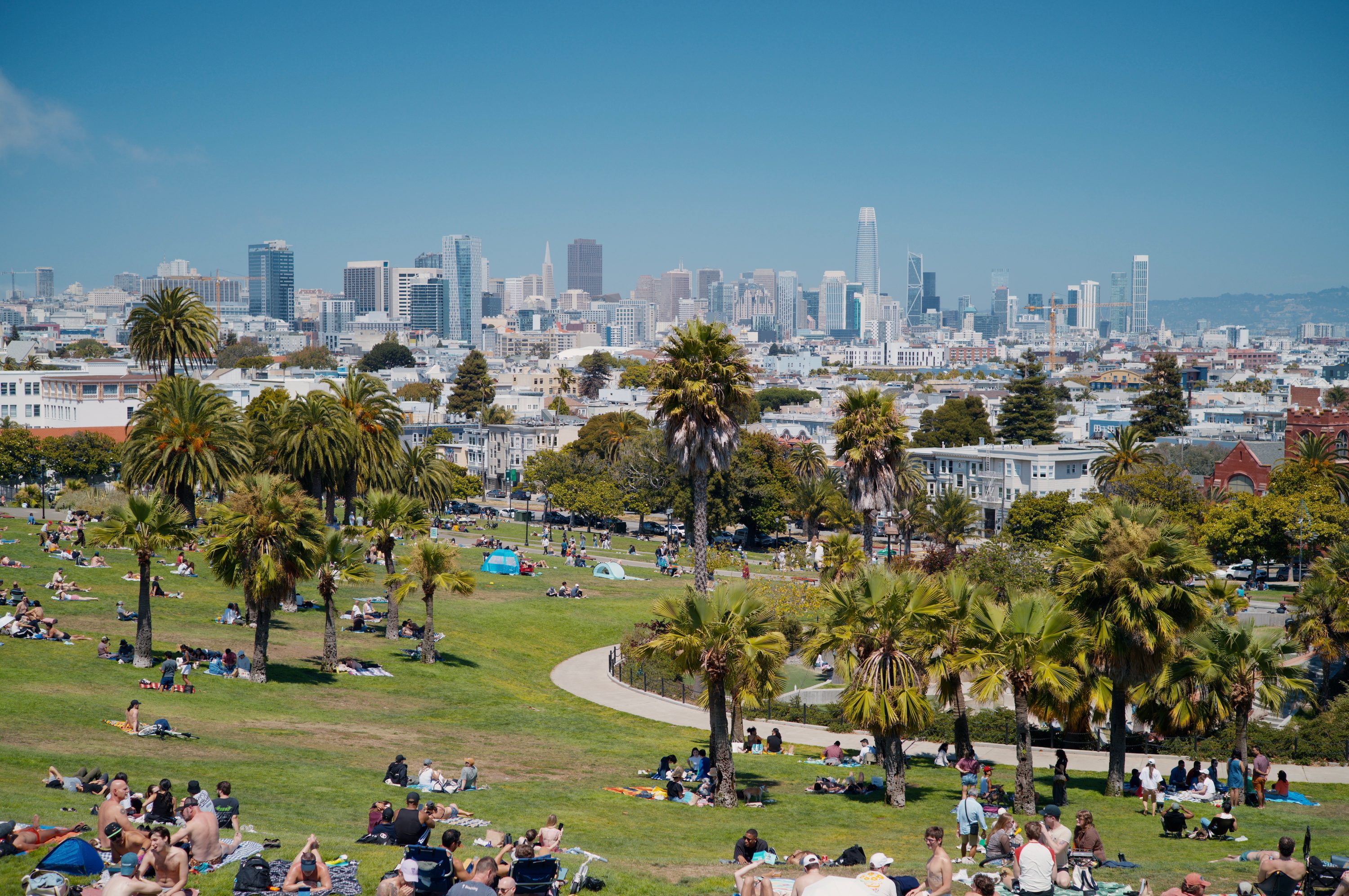 Dolores Park — San Francisco, CA