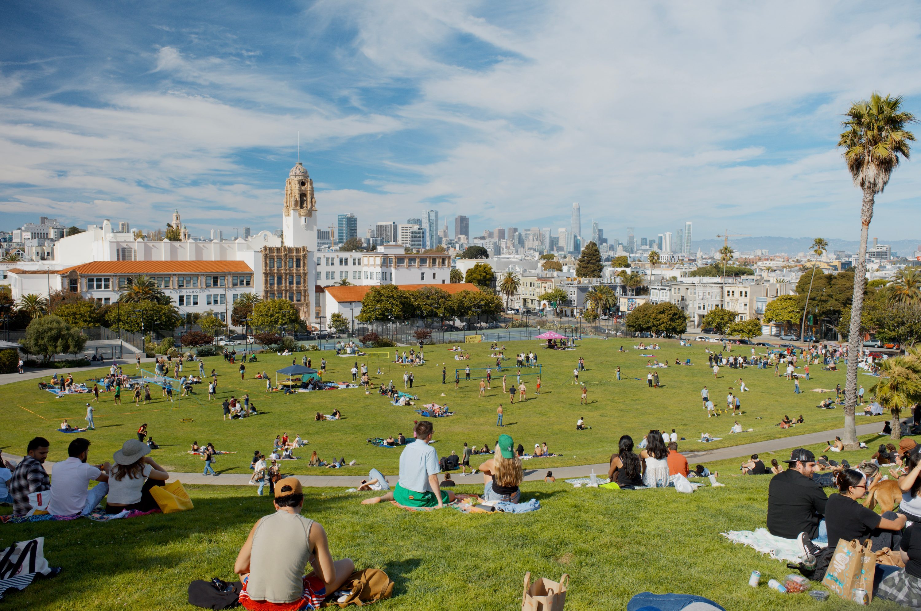 Dolores Park — San Francisco, CA
